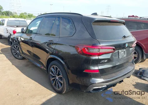 2021 BMW X5 xDrive40I z USA, uszkodzony, nr VIN 5UXCR6C01M9D92409